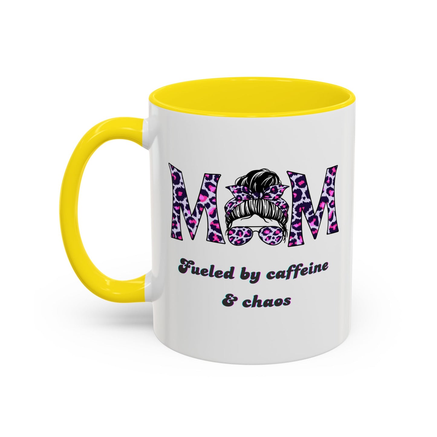 Leopard Print Caffeine Accent Coffee Mug - 11oz & 15oz