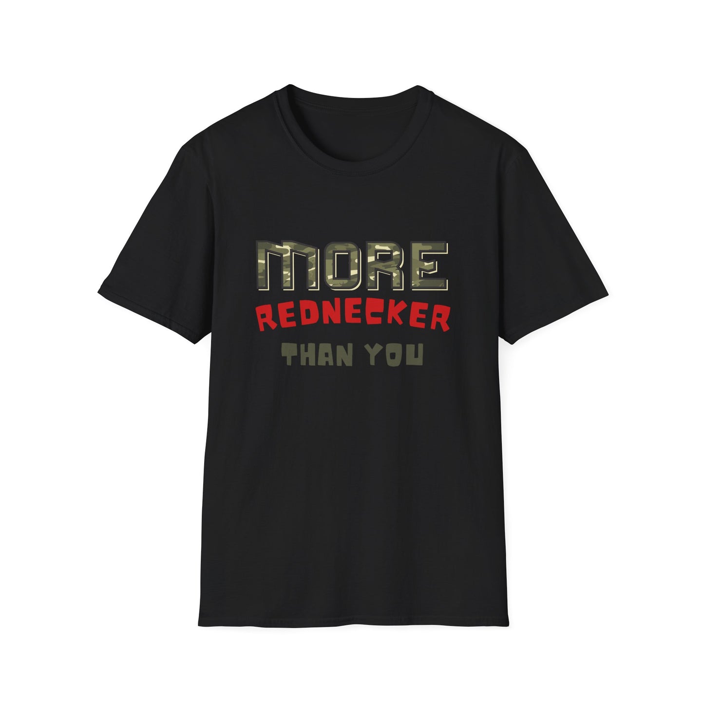 Redneck Humor T-Shirt, Funny Gift, Casual Wear, Southern Pride Tee, Unisex Graphic Tee