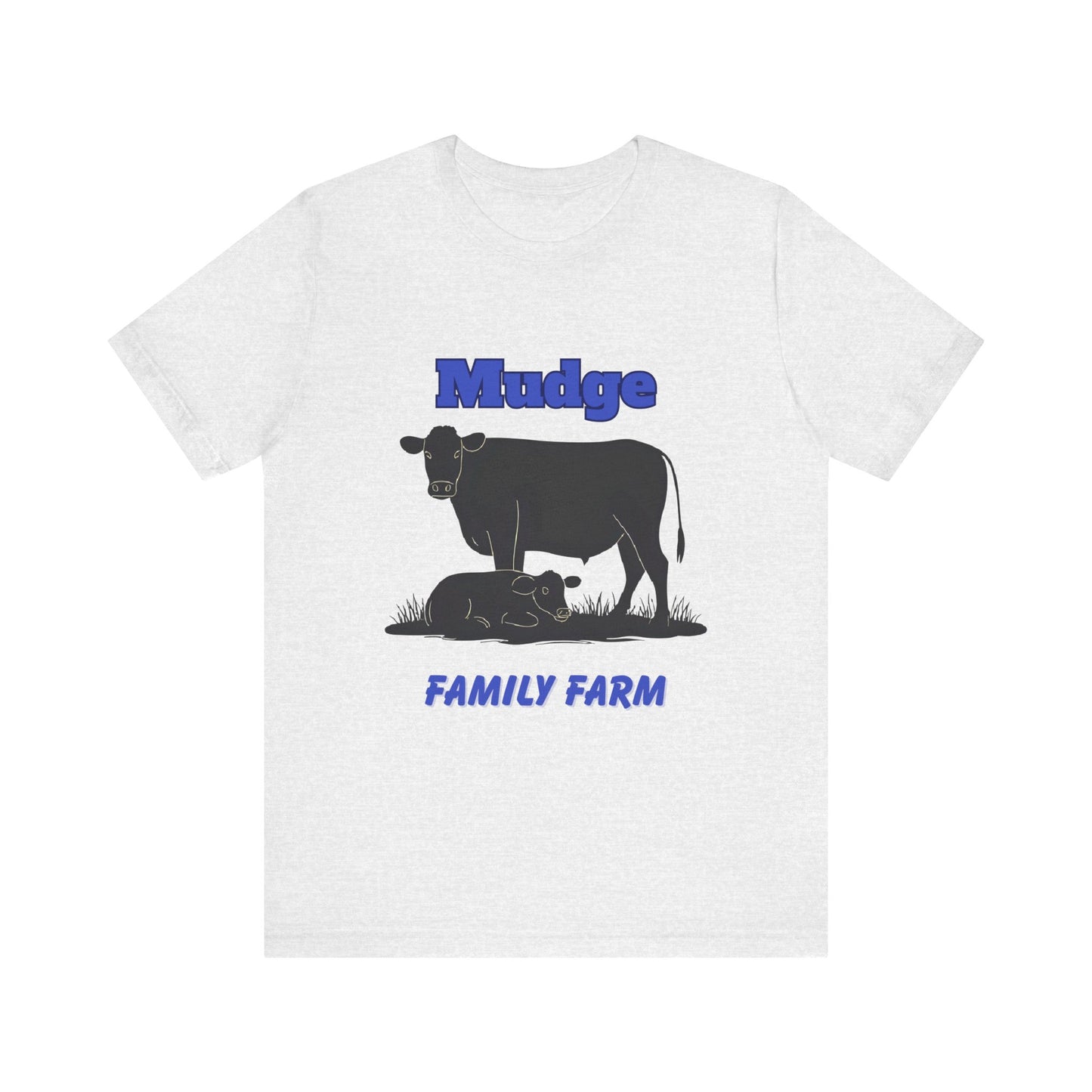 Mudge Family Farm Tee - Unisex Jersey Short Sleeve T-Shirt, Farm Life Apparel, Country Style Shirt, Gift for Farmers, Farm Shirt