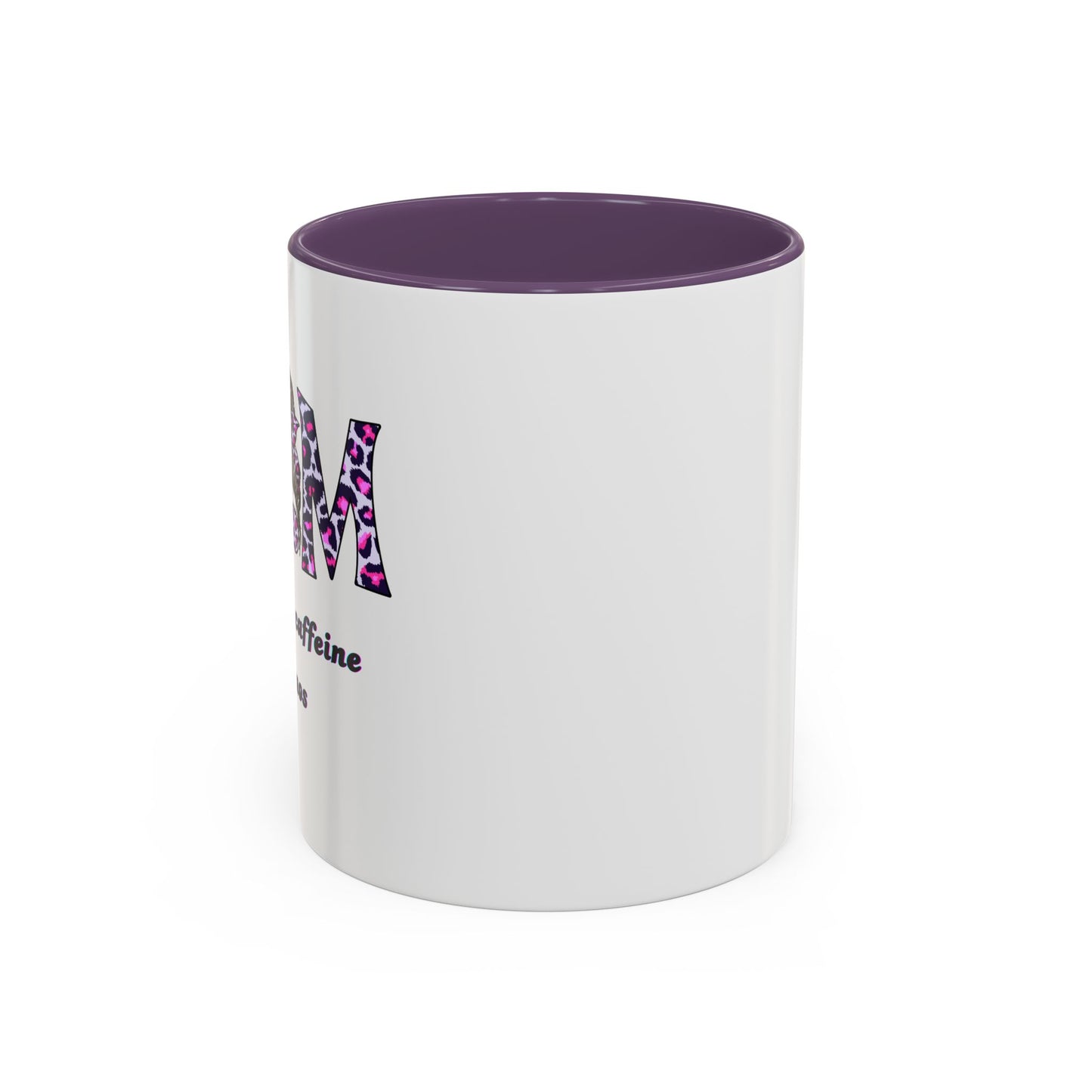 Leopard Print Caffeine Accent Coffee Mug - 11oz & 15oz
