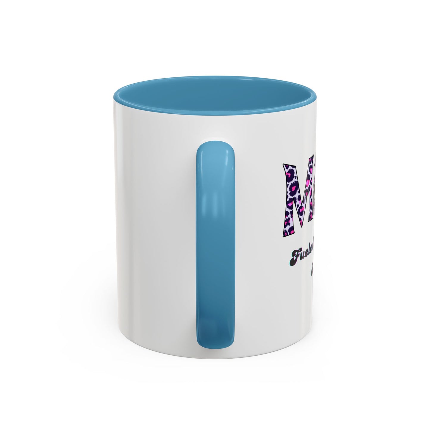 Leopard Print Caffeine Accent Coffee Mug - 11oz & 15oz