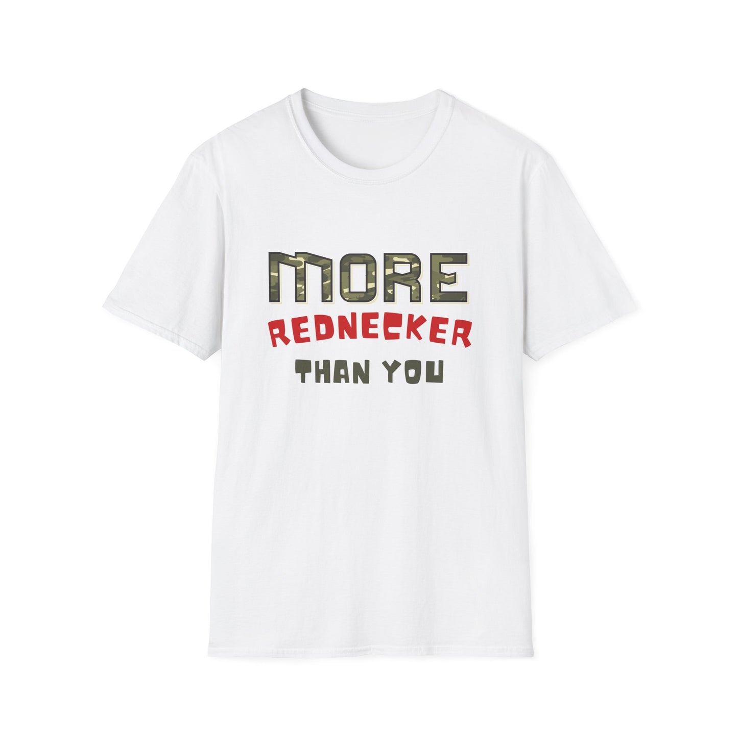 Redneck Humor T-Shirt, Funny Gift, Casual Wear, Southern Pride Tee, Unisex Graphic Tee