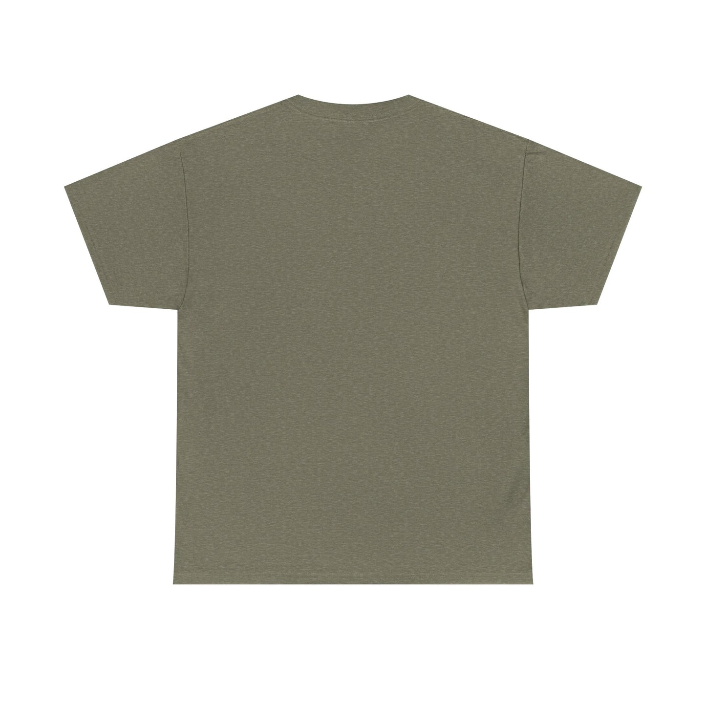 Unisex Heavy Cotton Tee - 'Jesus Over Everything' Inspirational Tee