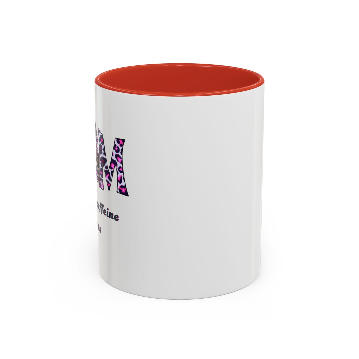 Leopard Print Caffeine Accent Coffee Mug - 11oz & 15oz