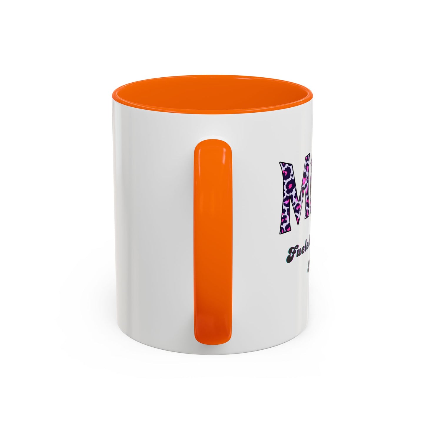 Leopard Print Caffeine Accent Coffee Mug - 11oz & 15oz