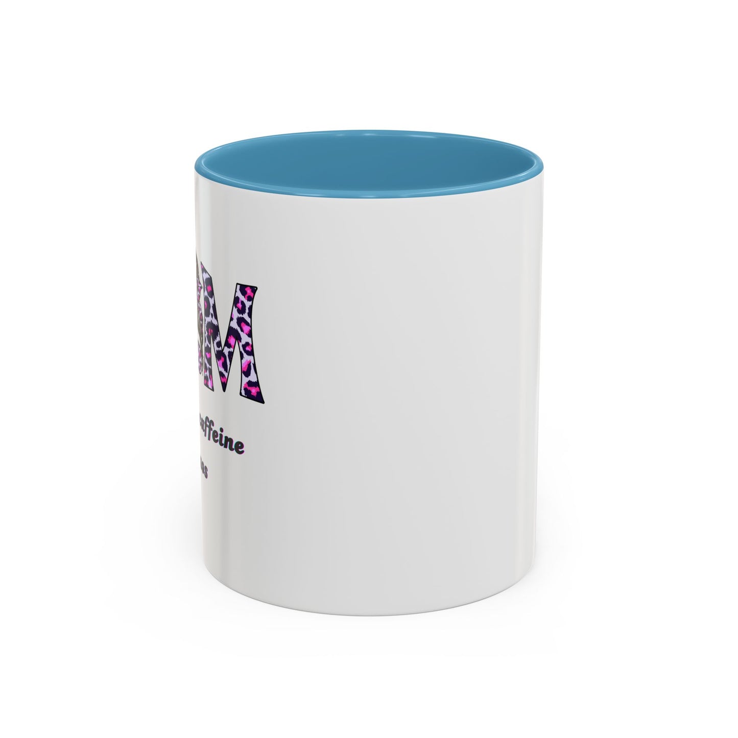 Leopard Print Caffeine Accent Coffee Mug - 11oz & 15oz