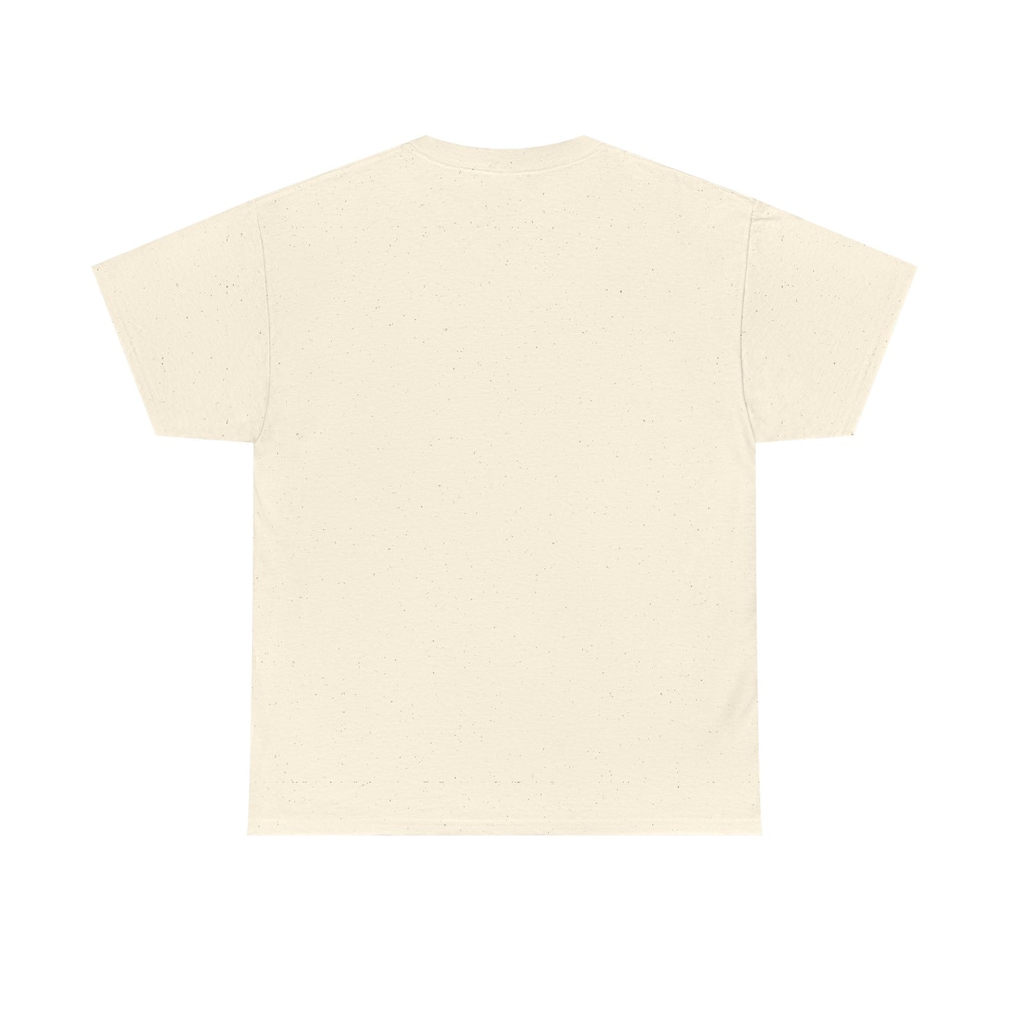 Unisex Heavy Cotton Tee - 'Jesus Over Everything' Inspirational Tee