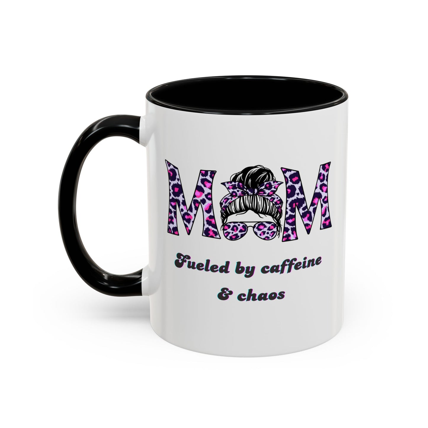 Leopard Print Caffeine Accent Coffee Mug - 11oz & 15oz