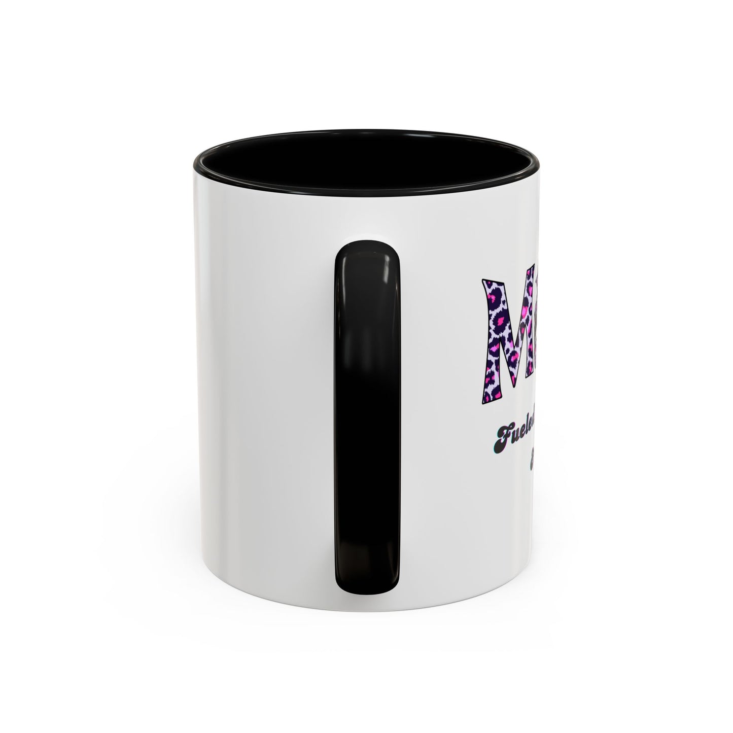 Leopard Print Caffeine Accent Coffee Mug - 11oz & 15oz