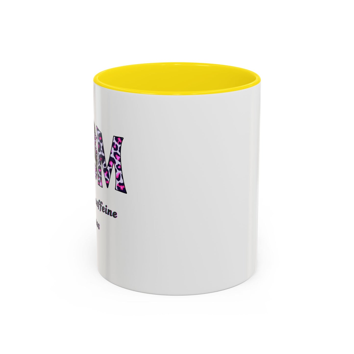 Leopard Print Caffeine Accent Coffee Mug - 11oz & 15oz