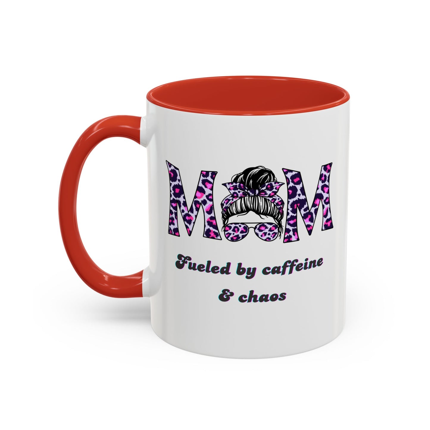 Leopard Print Caffeine Accent Coffee Mug - 11oz & 15oz