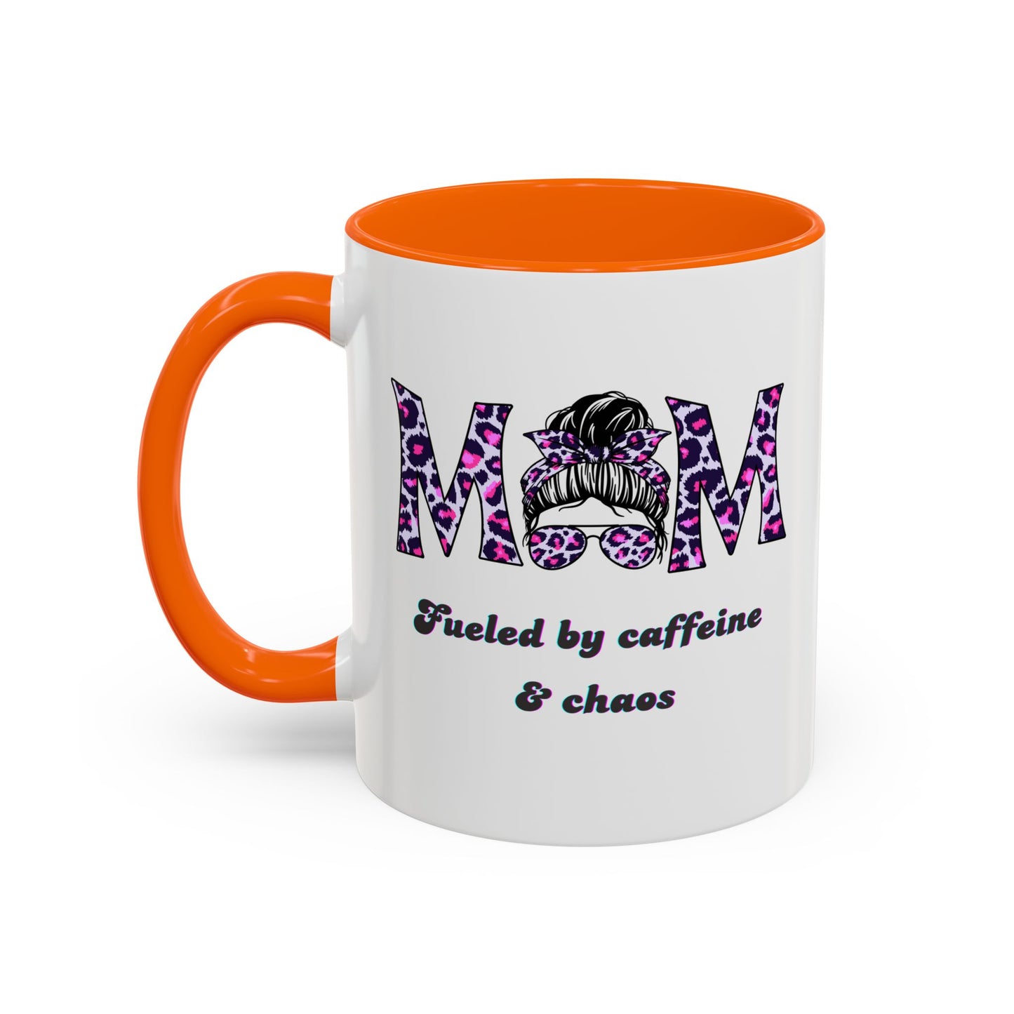 Leopard Print Caffeine Accent Coffee Mug - 11oz & 15oz