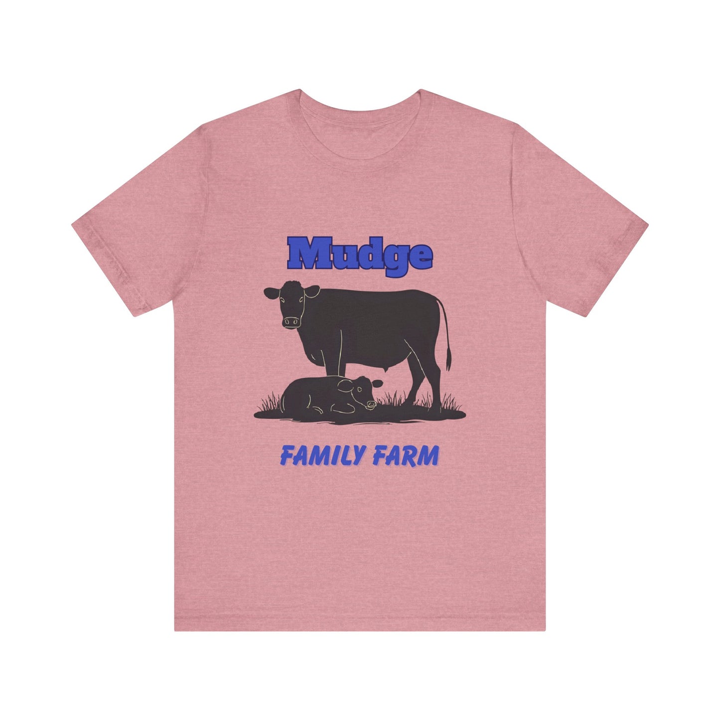Mudge Family Farm Tee - Unisex Jersey Short Sleeve T-Shirt, Farm Life Apparel, Country Style Shirt, Gift for Farmers, Farm Shirt