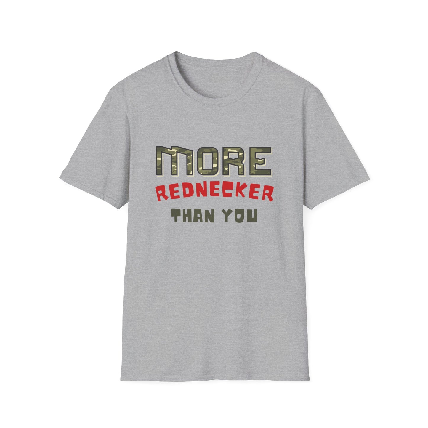Redneck Humor T-Shirt, Funny Gift, Casual Wear, Southern Pride Tee, Unisex Graphic Tee