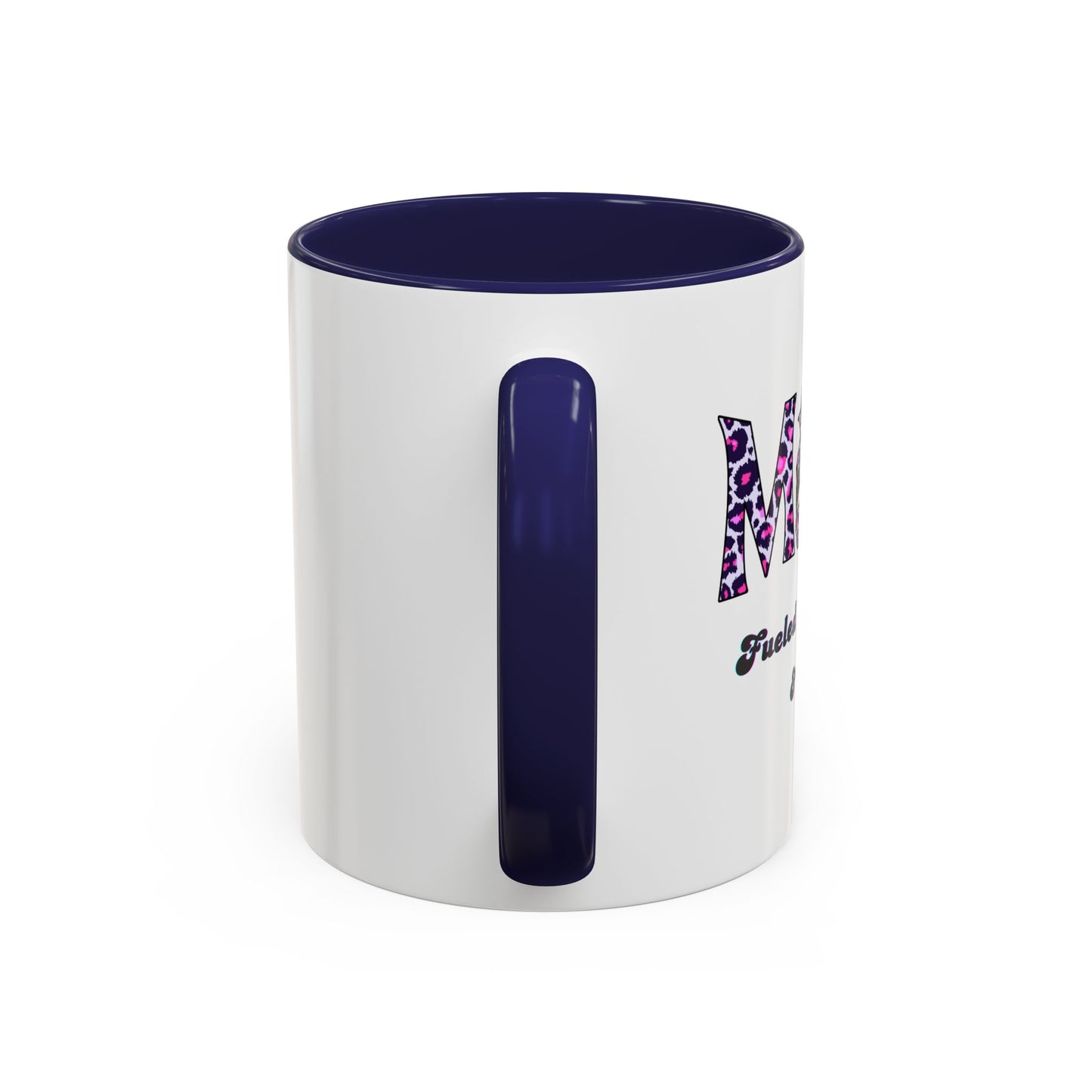 Leopard Print Caffeine Accent Coffee Mug - 11oz & 15oz