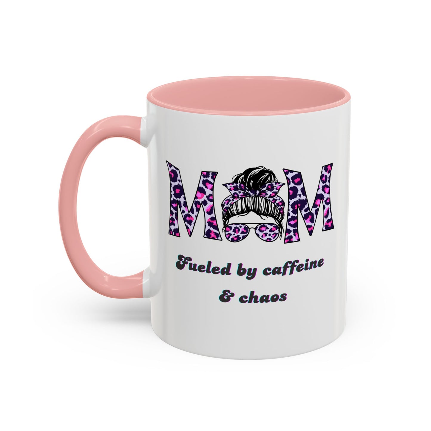Leopard Print Caffeine Accent Coffee Mug - 11oz & 15oz