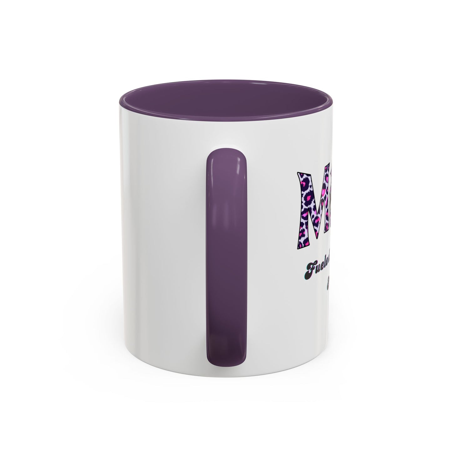 Leopard Print Caffeine Accent Coffee Mug - 11oz & 15oz