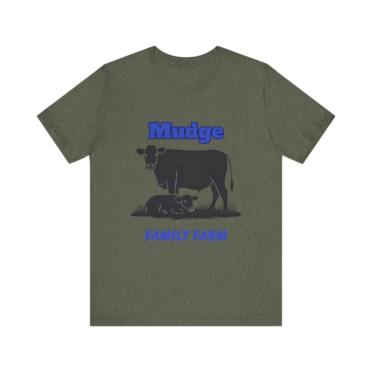 Mudge Family Farm Tee - Unisex Jersey Short Sleeve T-Shirt, Farm Life Apparel, Country Style Shirt, Gift for Farmers, Farm Shirt