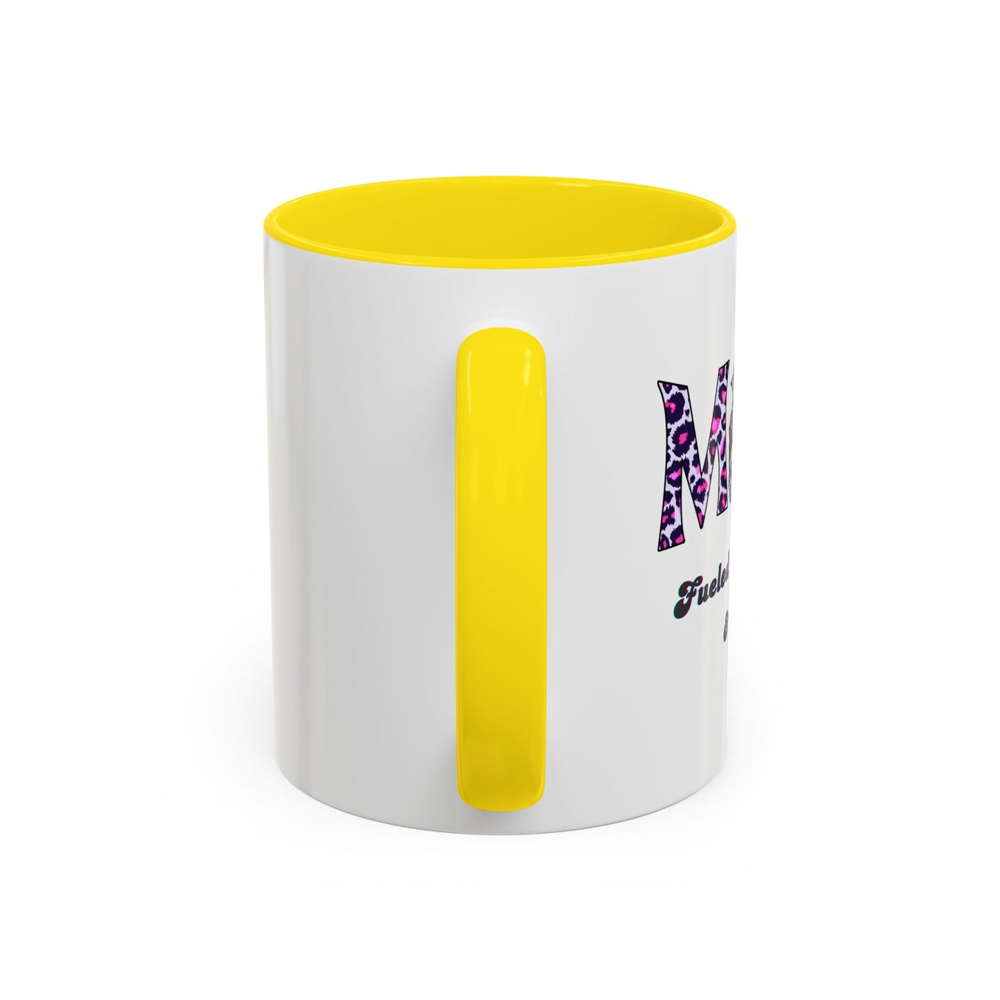 Leopard Print Caffeine Accent Coffee Mug - 11oz & 15oz