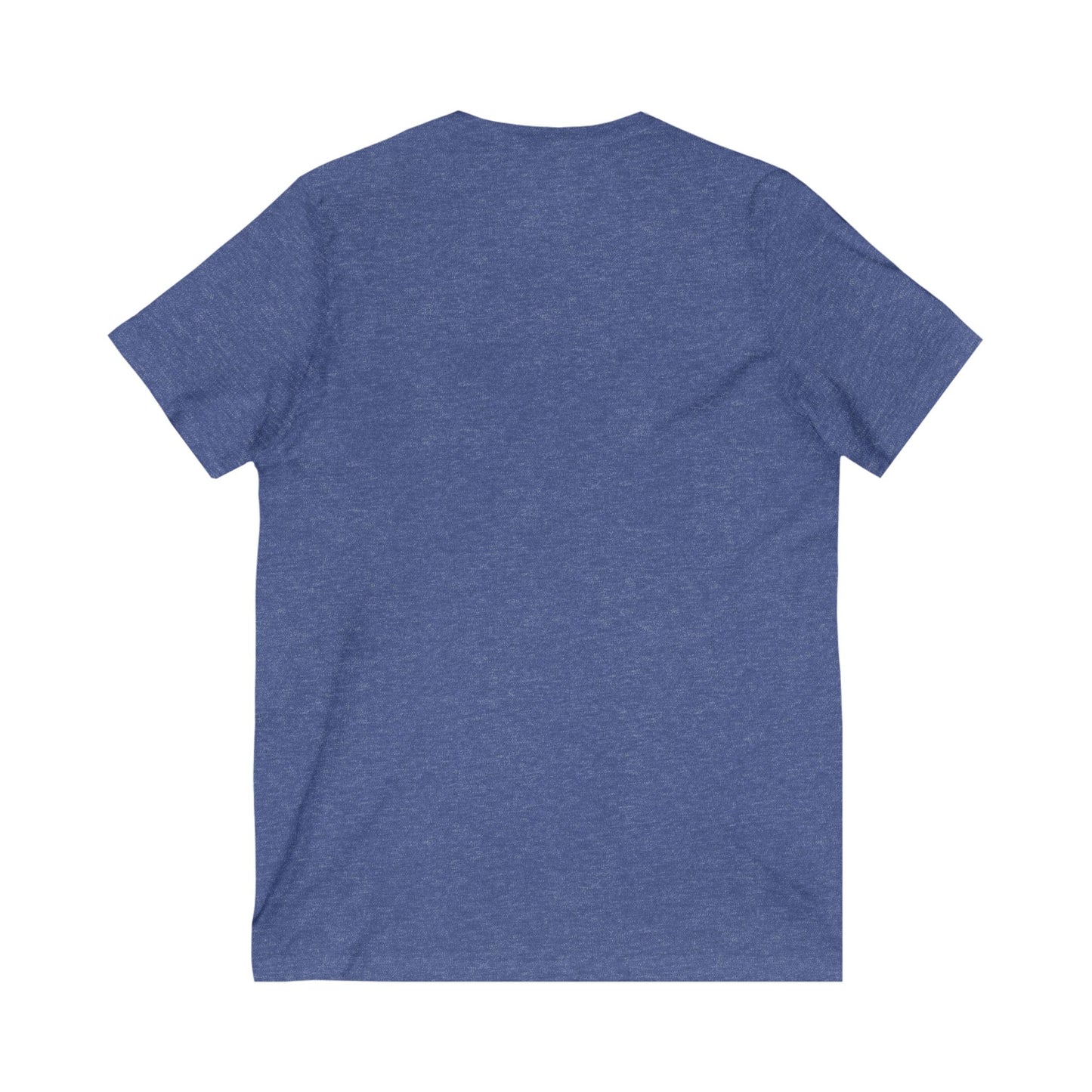 Udderly Exhausted V-Neck Tee - Funny Cow T-Shirt for Animal Lovers