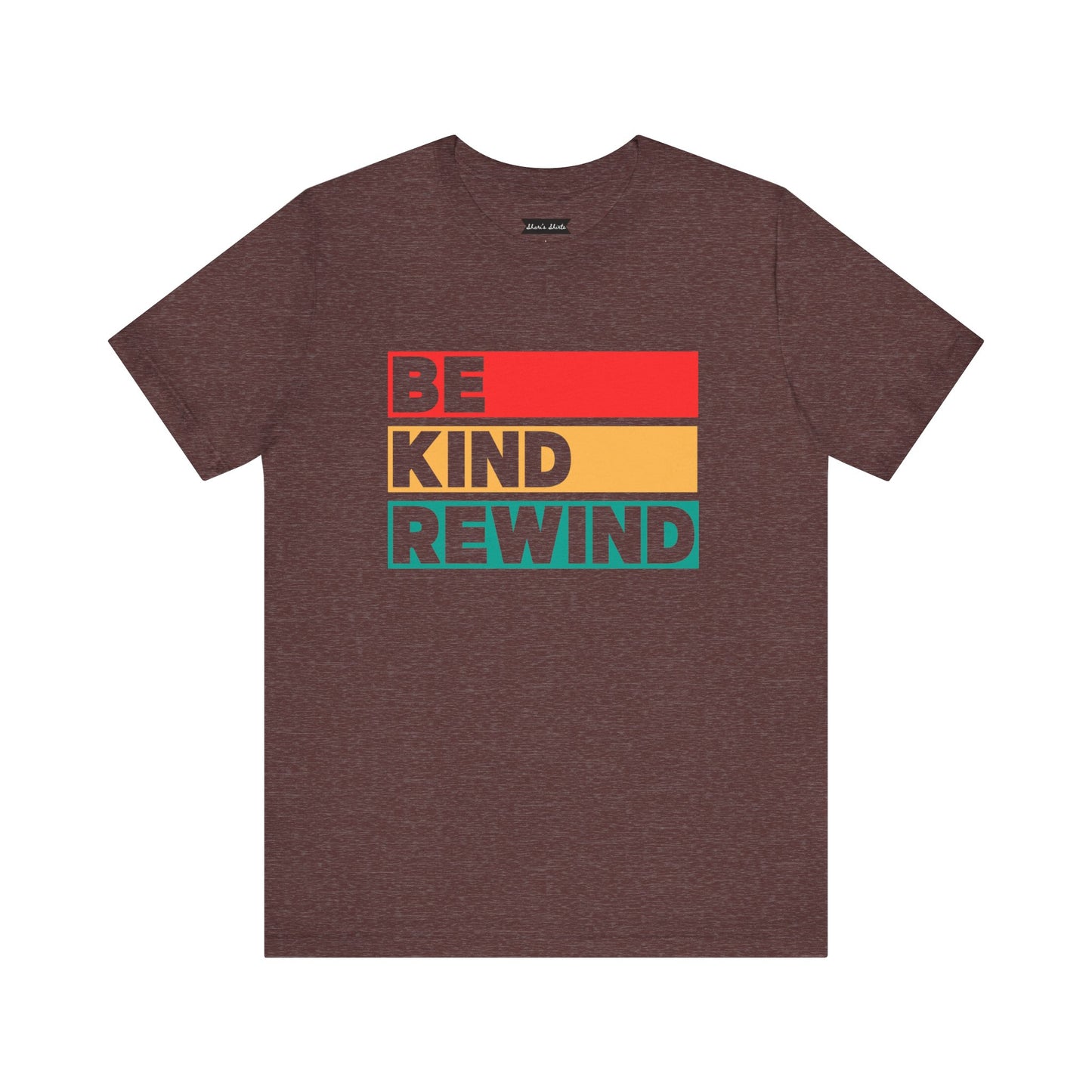 Retro Tee Be Kind Rewind