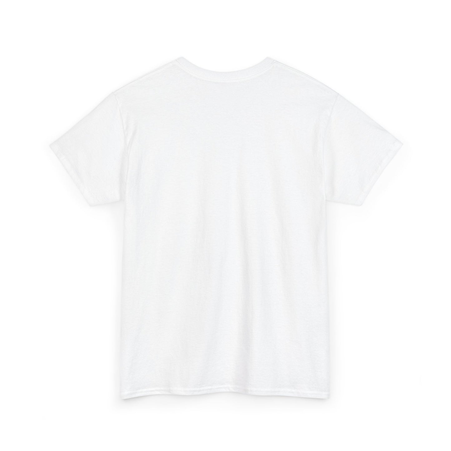 Unisex Heavy Cotton Tee - 'Jesus Over Everything' Inspirational Tee