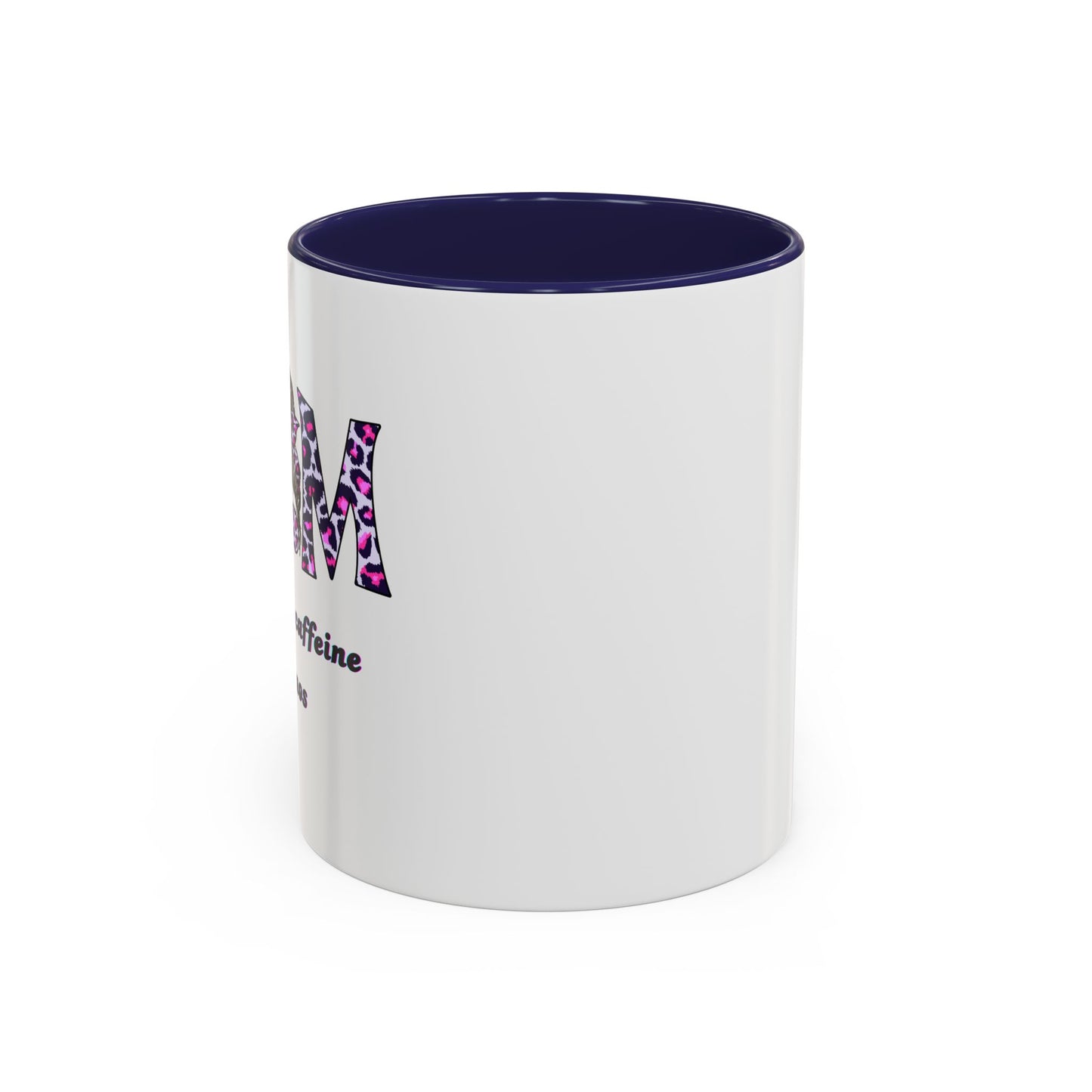 Leopard Print Caffeine Accent Coffee Mug - 11oz & 15oz