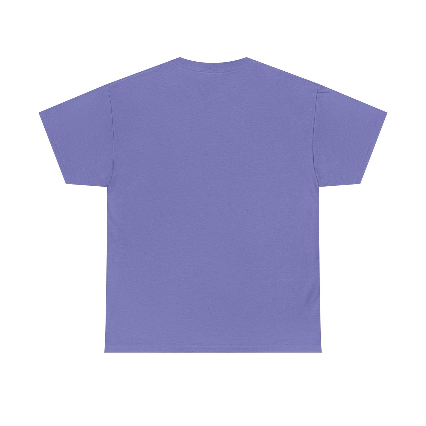 Unisex Heavy Cotton Tee - 'Jesus Over Everything' Inspirational Tee