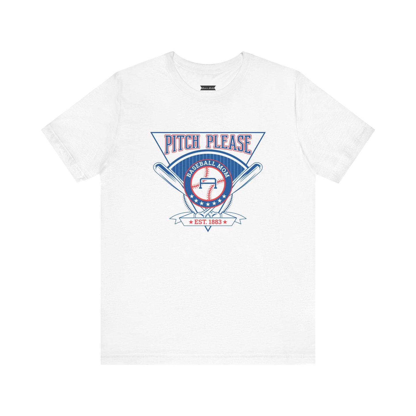 Vintage Baseball Graphic Tee - "Pitch Please" Unisex Jersey Shirt