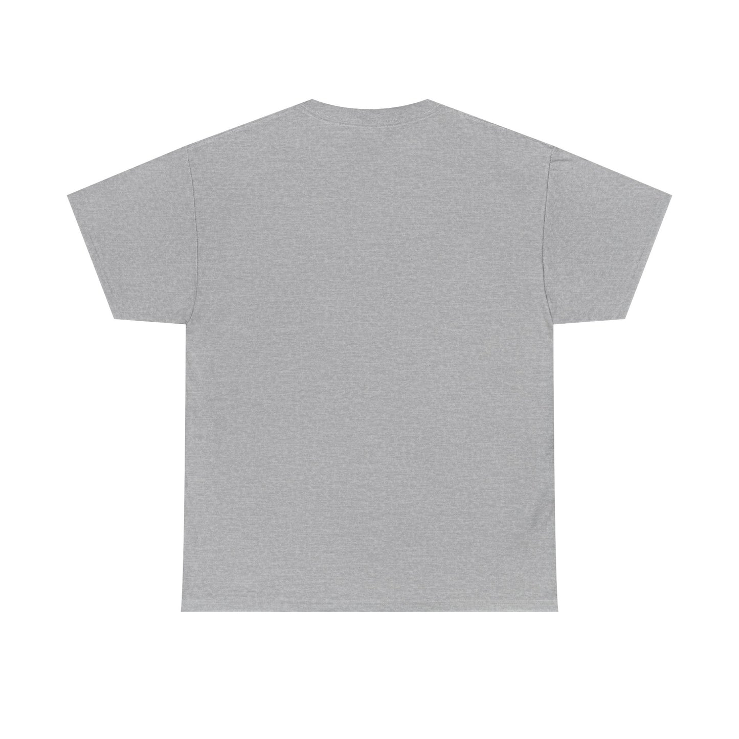 Unisex Heavy Cotton Tee - 'Jesus Over Everything' Inspirational Tee