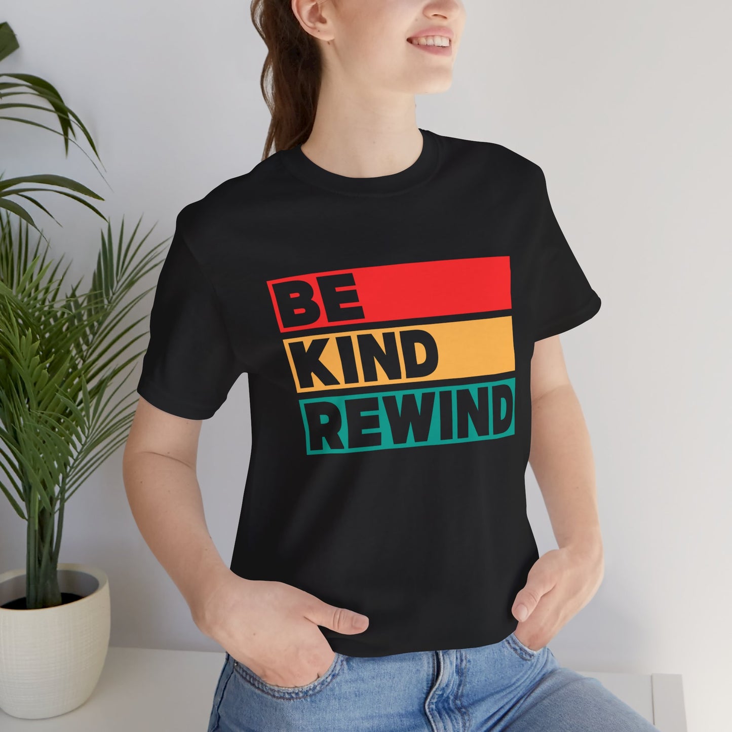 Retro Tee Be Kind Rewind