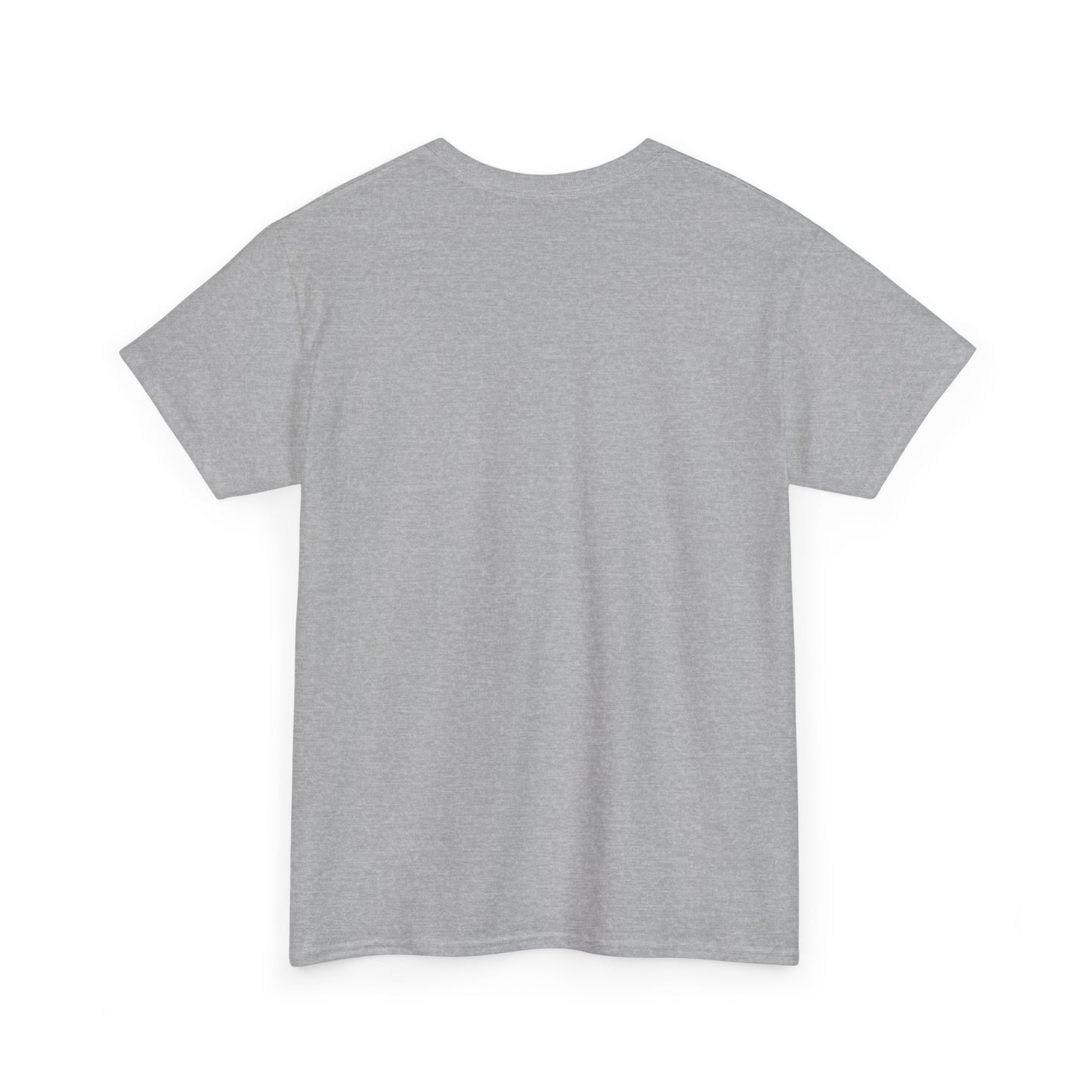 Unisex Heavy Cotton Tee - 'Jesus Over Everything' Inspirational Tee