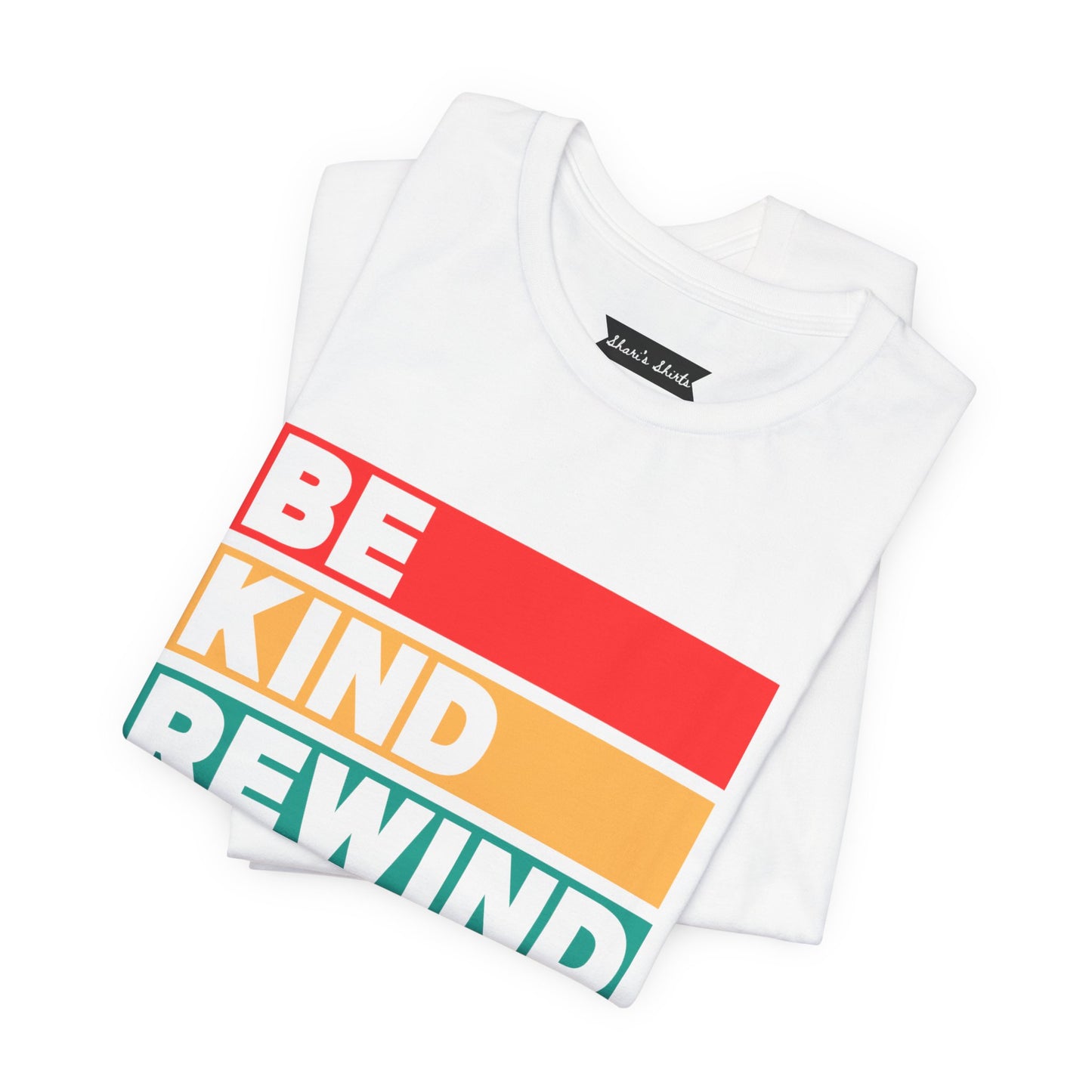 Retro Tee Be Kind Rewind