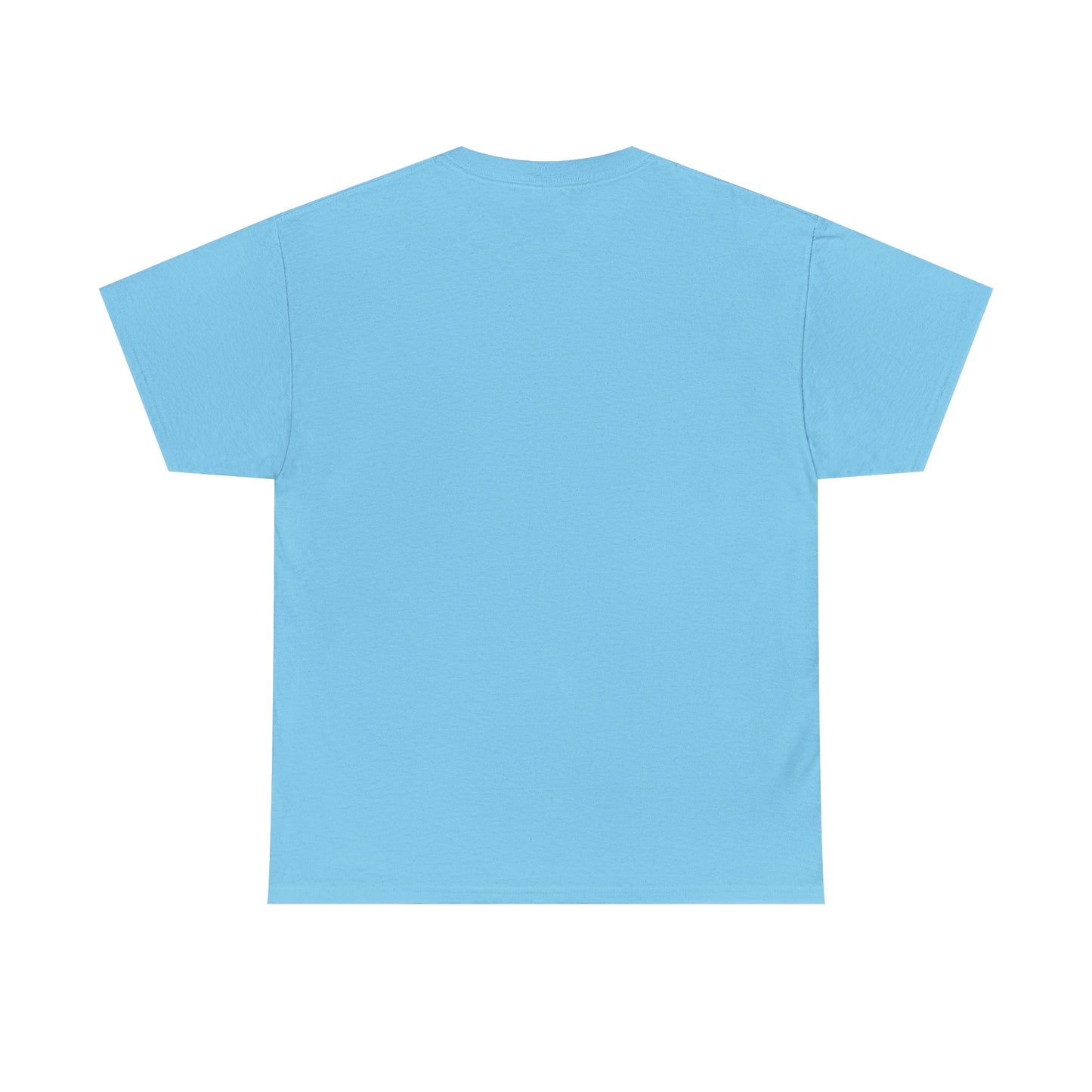 Unisex Heavy Cotton Tee - 'Jesus Over Everything' Inspirational Tee