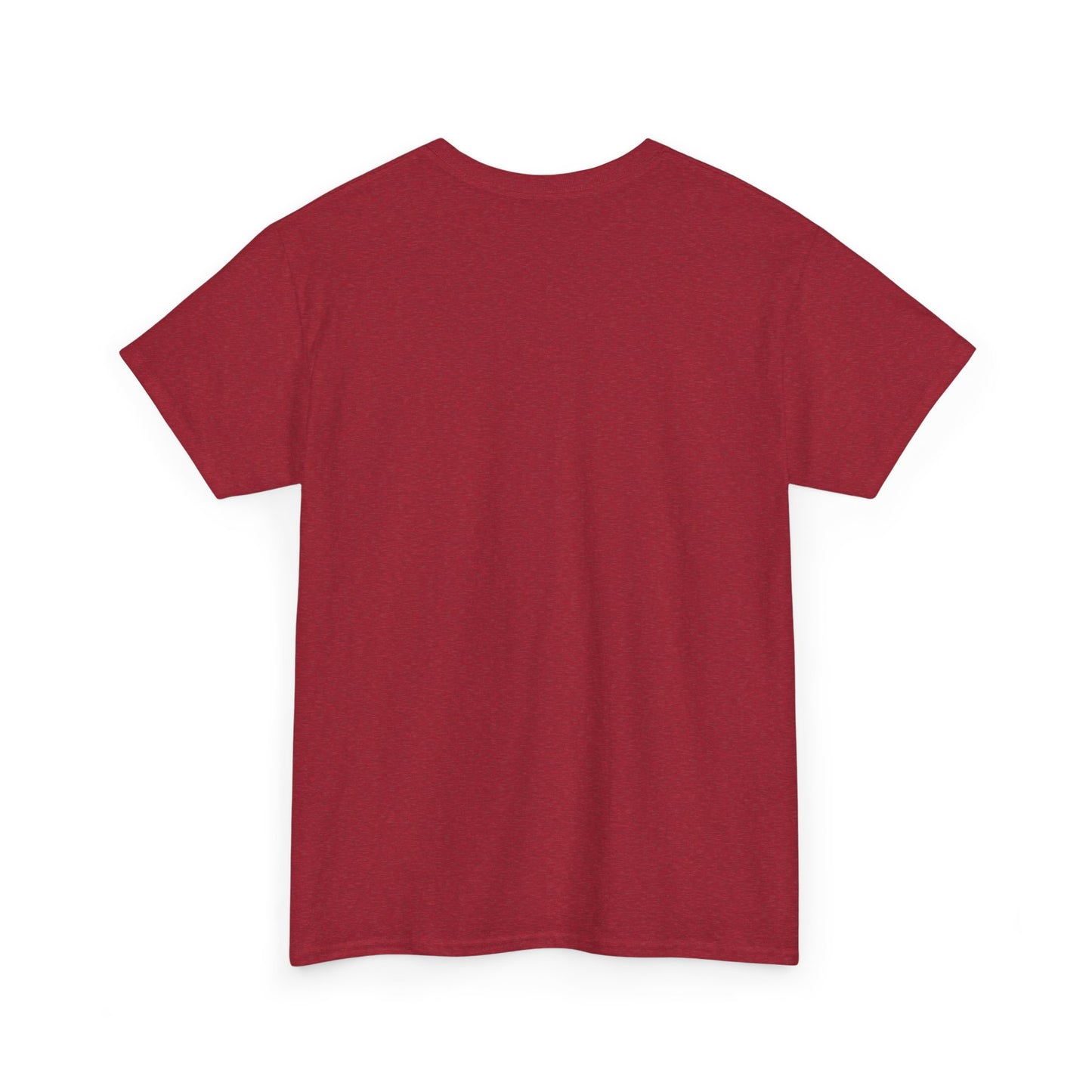 Unisex Heavy Cotton Tee - 'Jesus Over Everything' Inspirational Tee