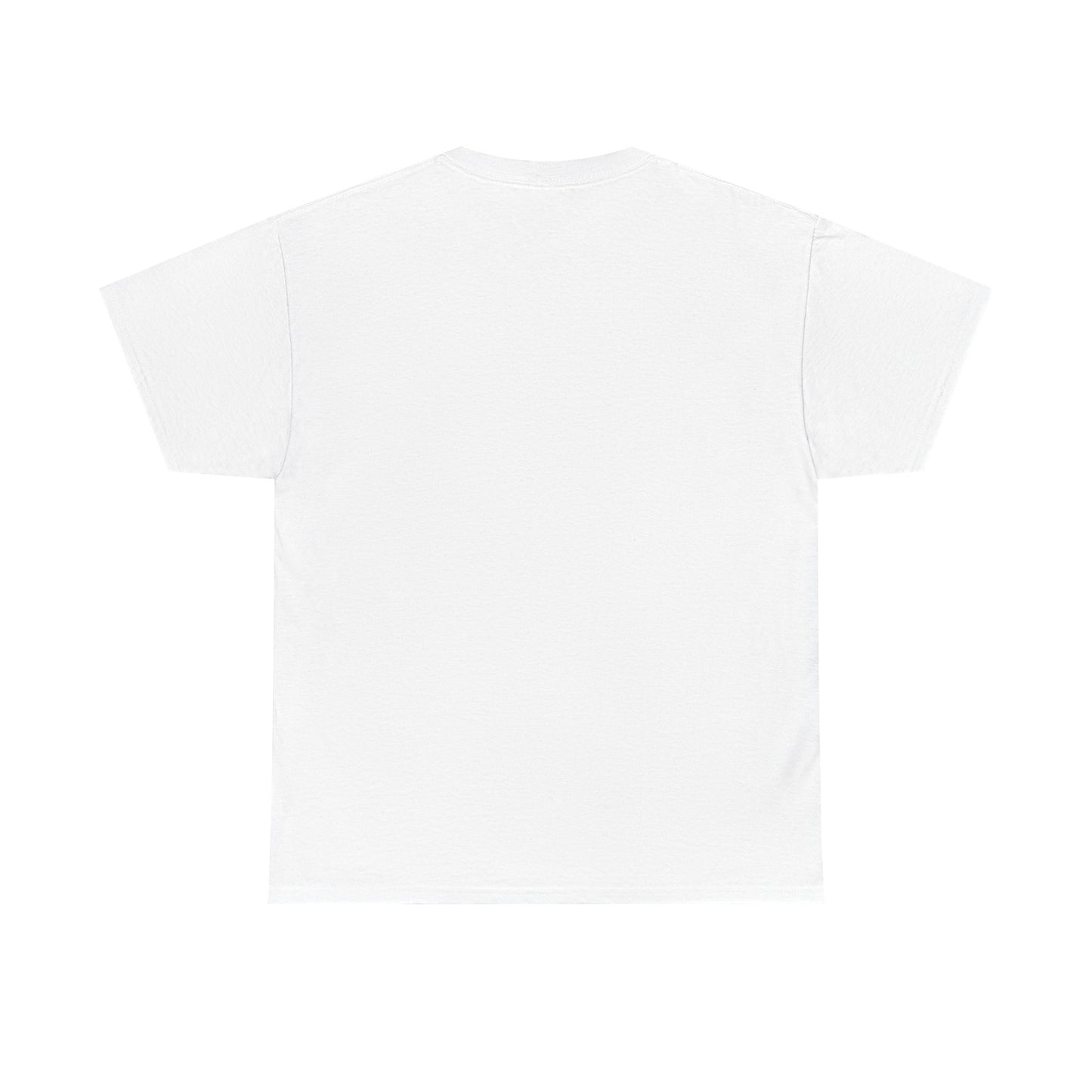 Unisex Heavy Cotton Tee - 'Jesus Over Everything' Inspirational Tee