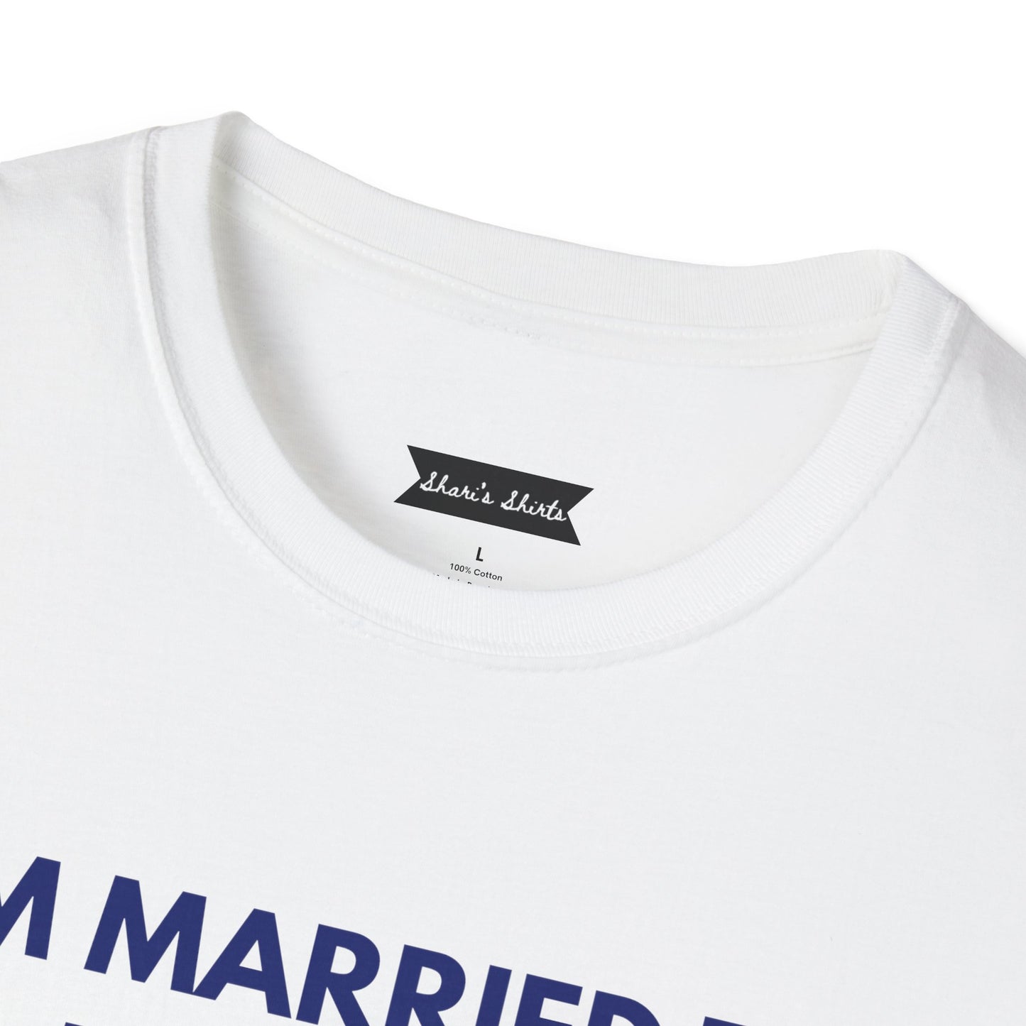 Funny Married to Mr. Fix-It T-Shirt for DIY Lovers