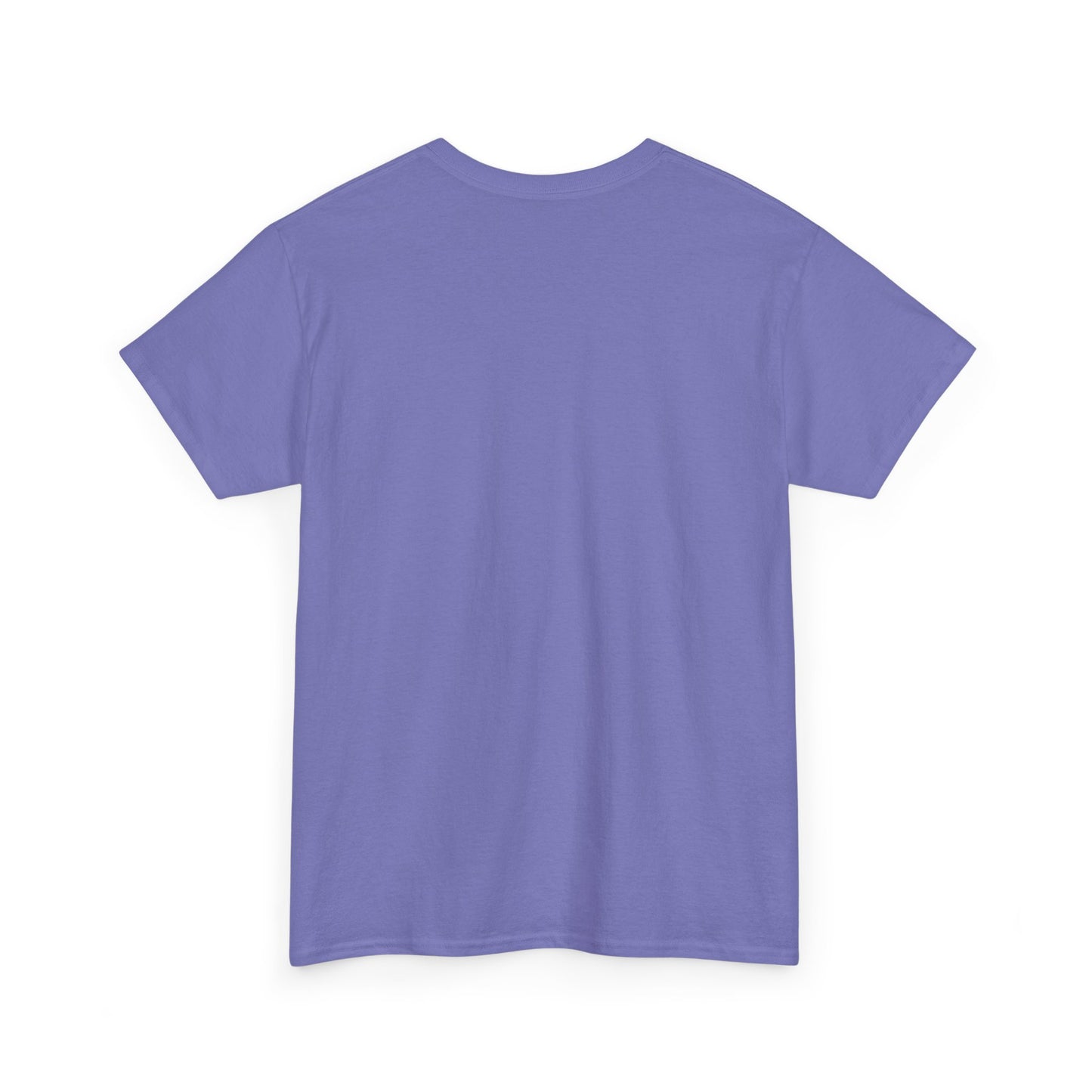 Unisex Heavy Cotton Tee - 'Jesus Over Everything' Inspirational Tee