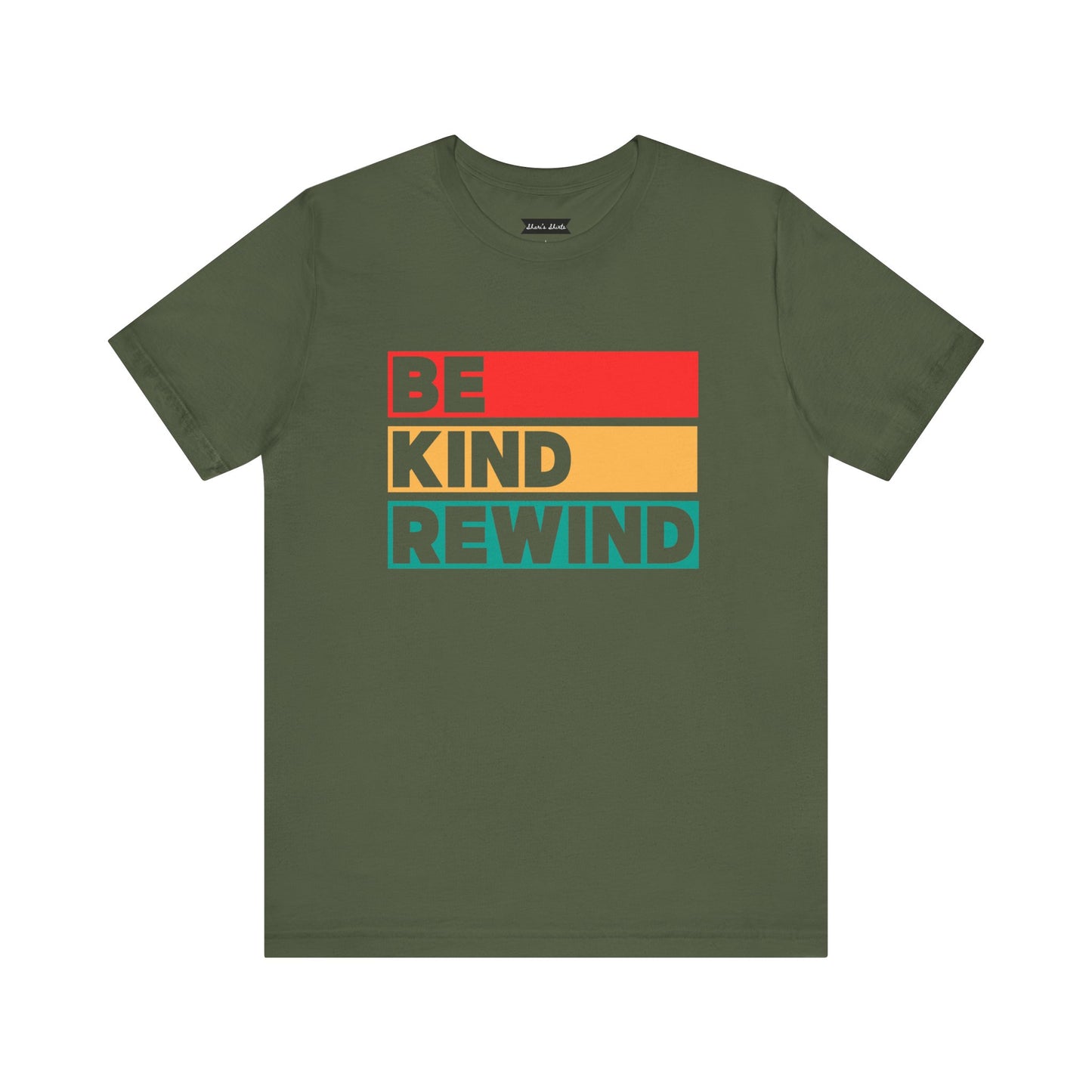 Retro Tee Be Kind Rewind