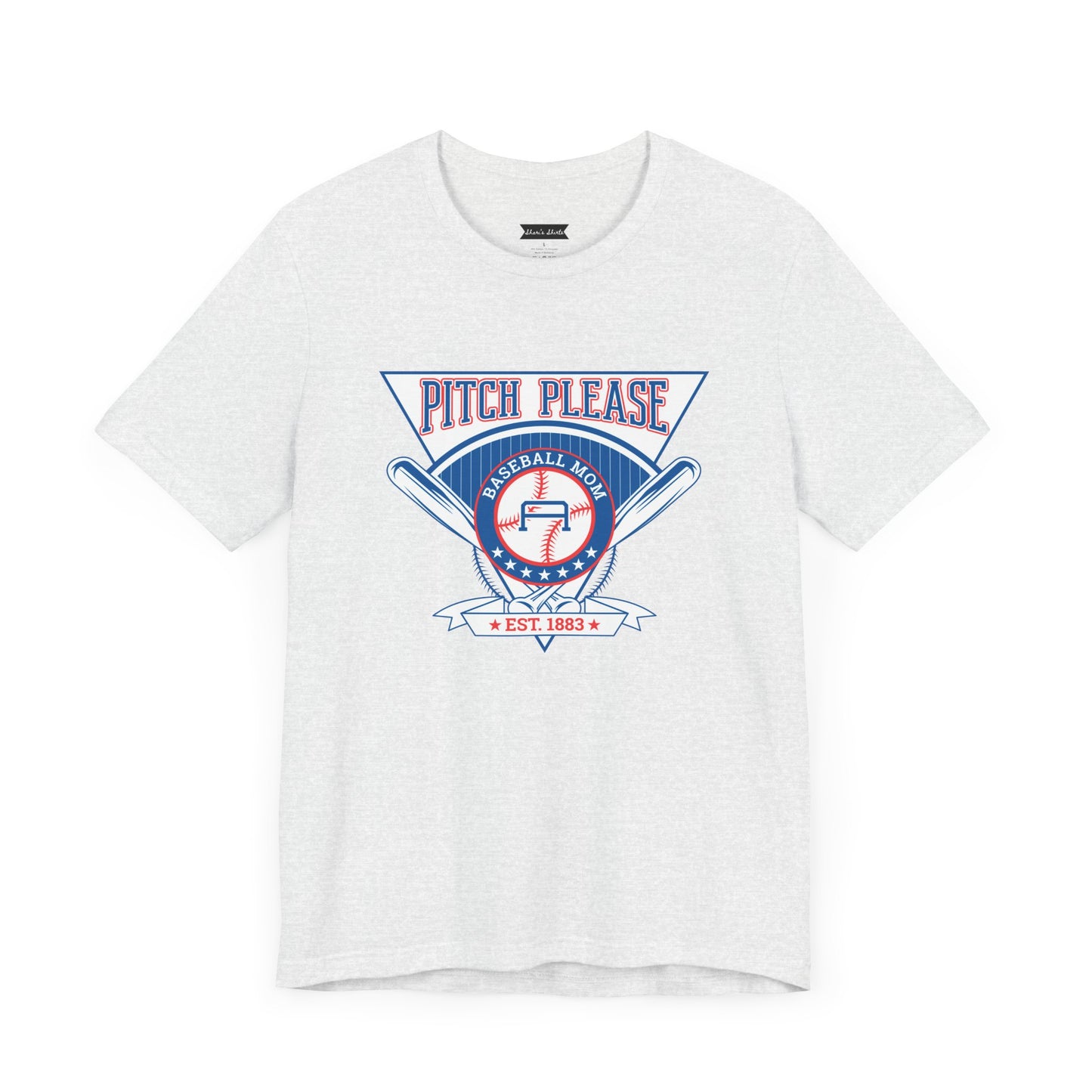Vintage Baseball Graphic Tee - "Pitch Please" Unisex Jersey Shirt