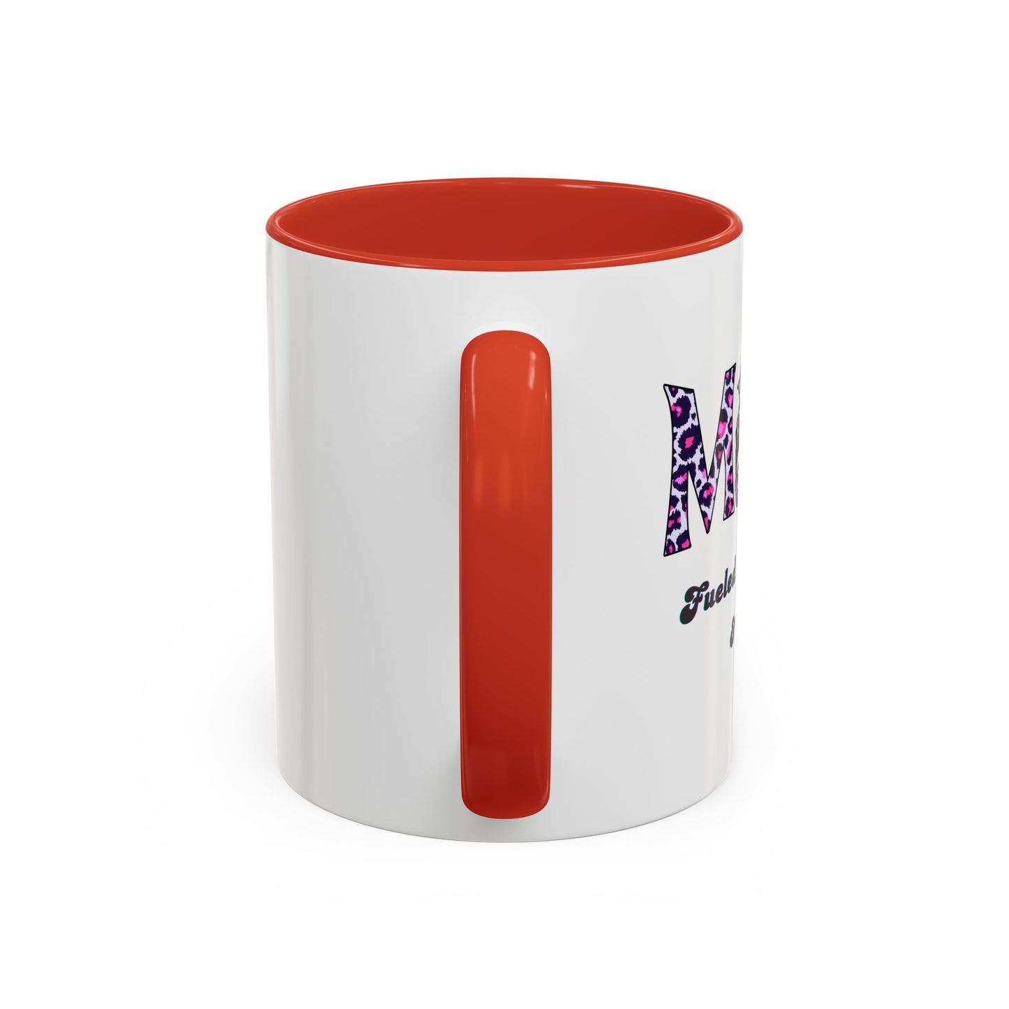 Leopard Print Caffeine Accent Coffee Mug - 11oz & 15oz