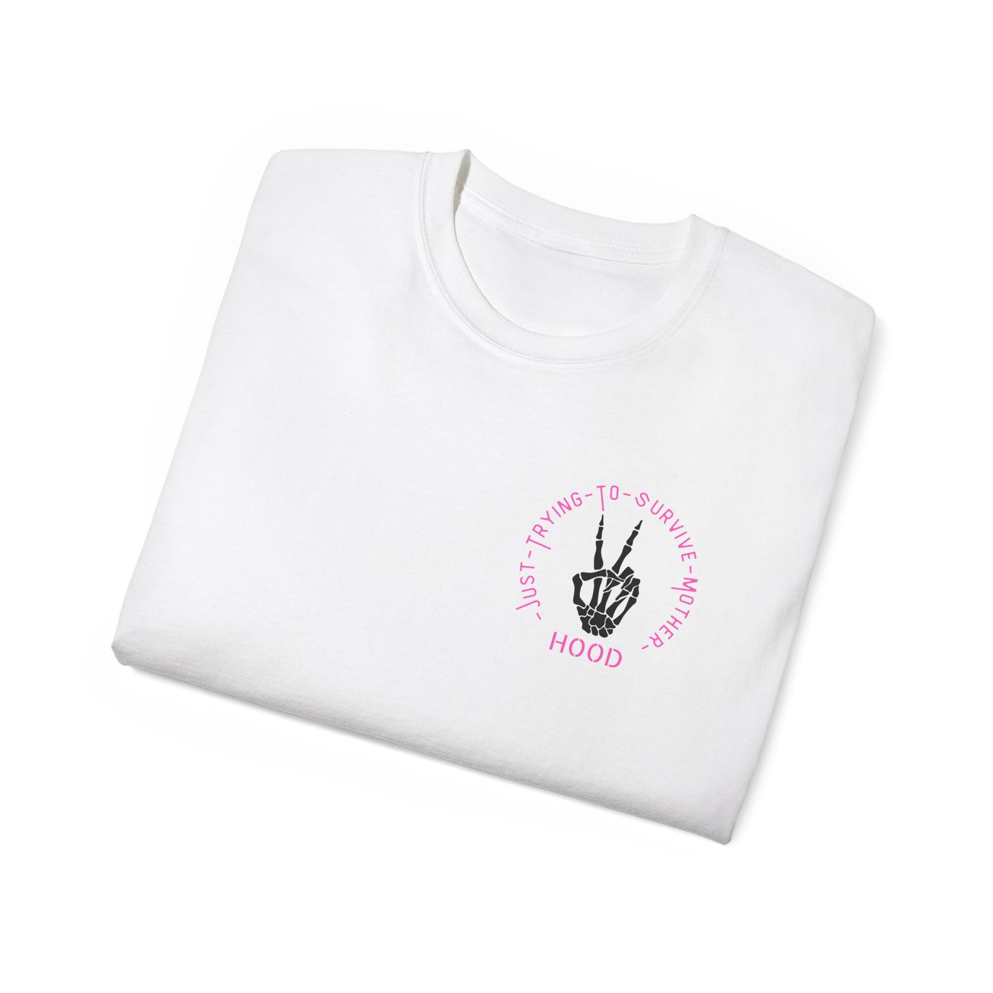Unisex Ultra Cotton Tee - Straight Outta Patience Graphic Shirt, Fun Casual Wear, Gifts for Friends, Comfortable Everyday Tee, Perfect [...]