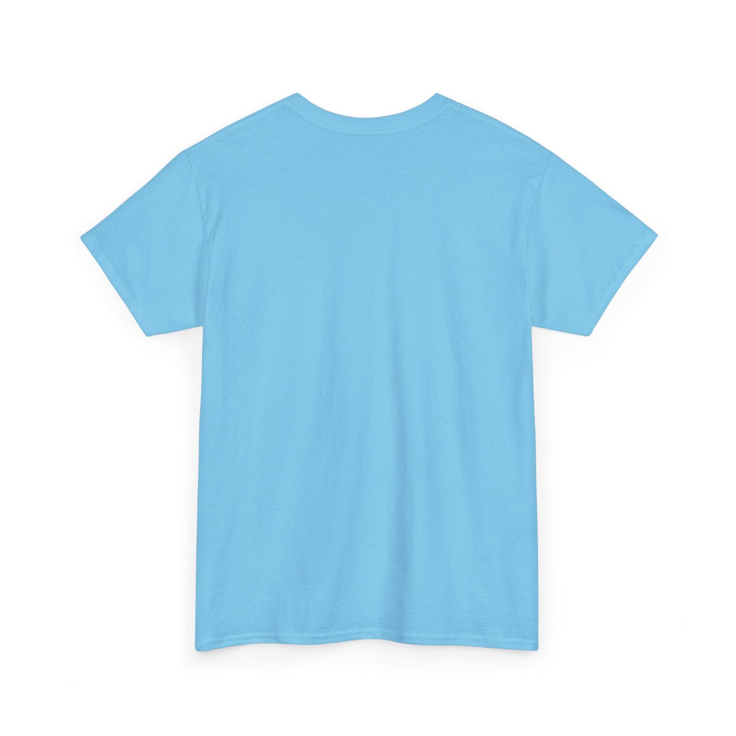 Unisex Heavy Cotton Tee - 'Jesus Over Everything' Inspirational Tee