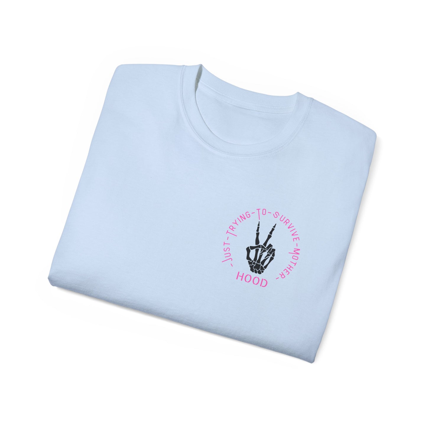 Unisex Ultra Cotton Tee - Straight Outta Patience Graphic Shirt, Fun Casual Wear, Gifts for Friends, Comfortable Everyday Tee, Perfect [...]