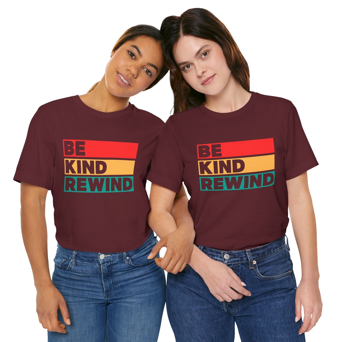 Retro Tee Be Kind Rewind