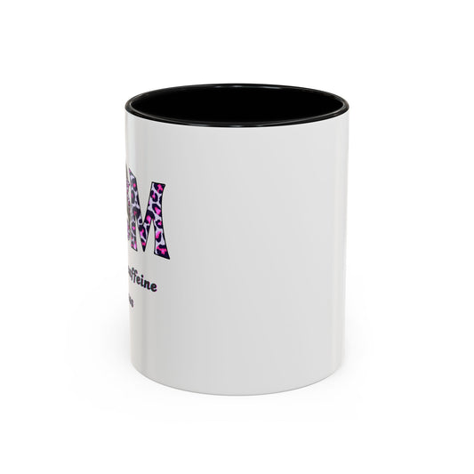Leopard Print Caffeine Accent Coffee Mug - 11oz & 15oz