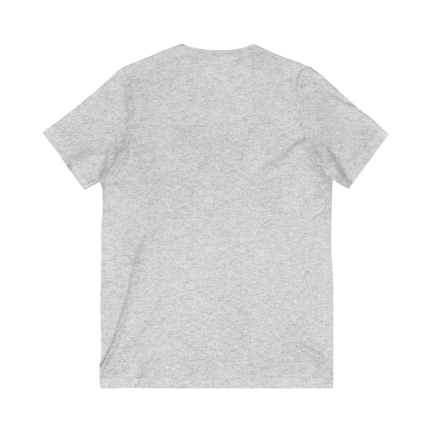 Udderly Exhausted V-Neck Tee - Funny Cow T-Shirt for Animal Lovers