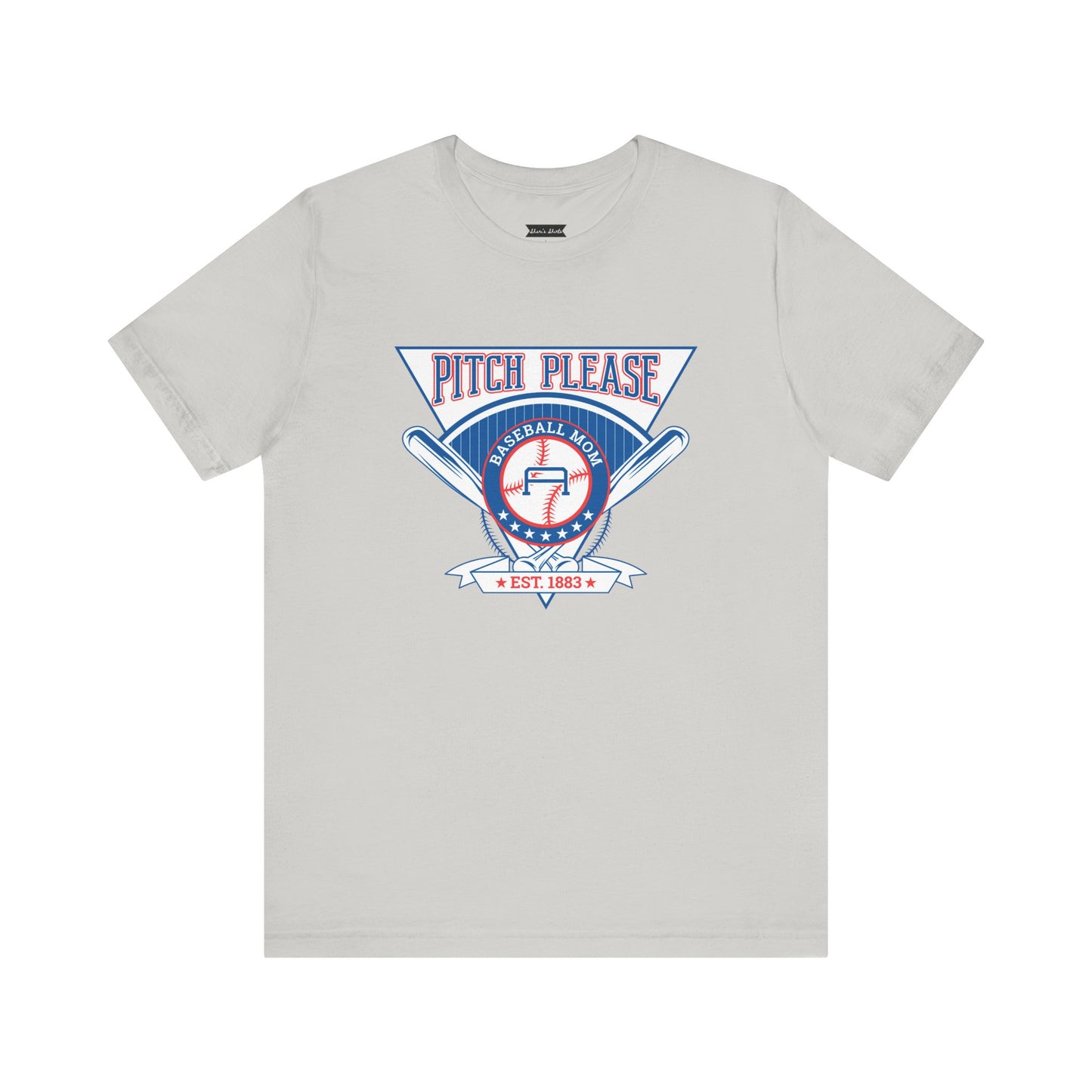 Vintage Baseball Graphic Tee - "Pitch Please" Unisex Jersey Shirt