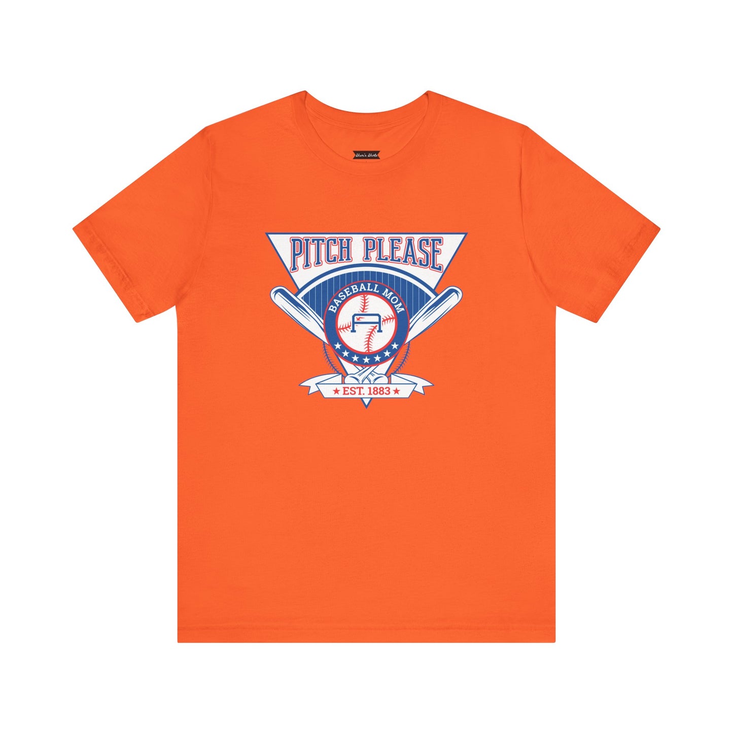 Vintage Baseball Graphic Tee - "Pitch Please" Unisex Jersey Shirt