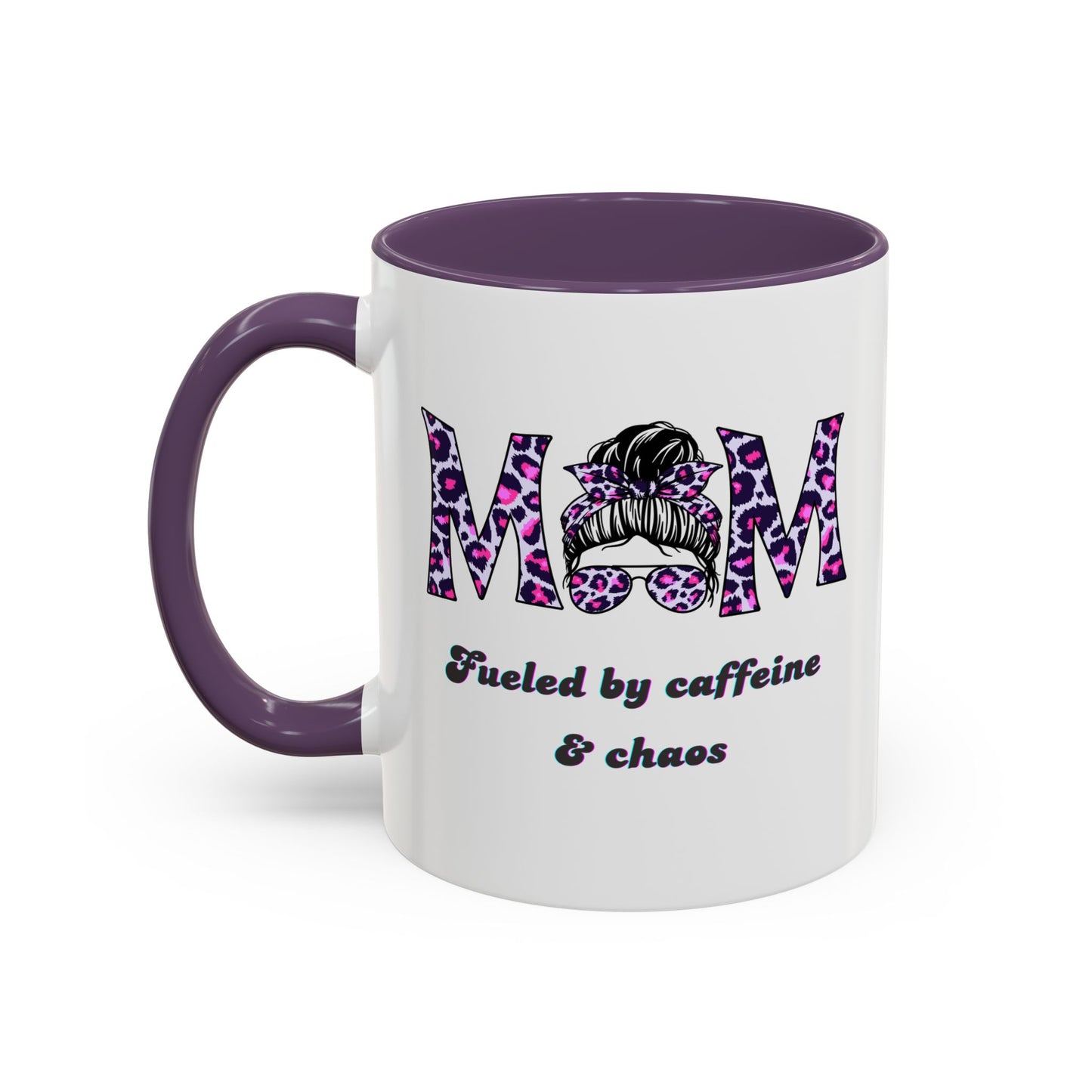 Leopard Print Caffeine Accent Coffee Mug - 11oz & 15oz